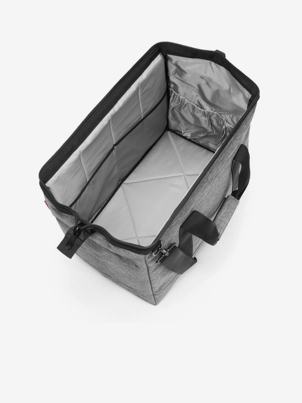 Reisenthel Siva potovalna torba Reisenthel Allrounder L Twist Silver