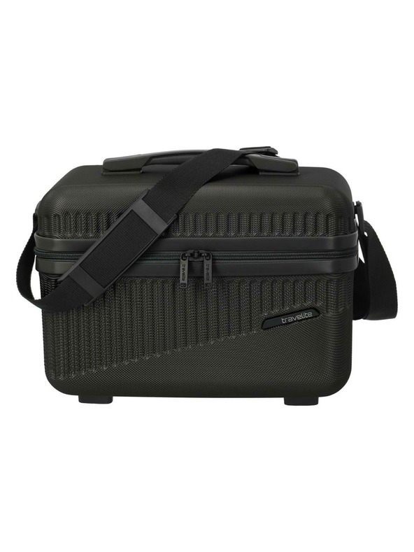 Travelite Kozmetický kufrík Travelite Bali Beautycase Black