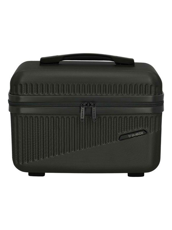 Travelite Kozmetický kufrík Travelite Bali Beautycase Black