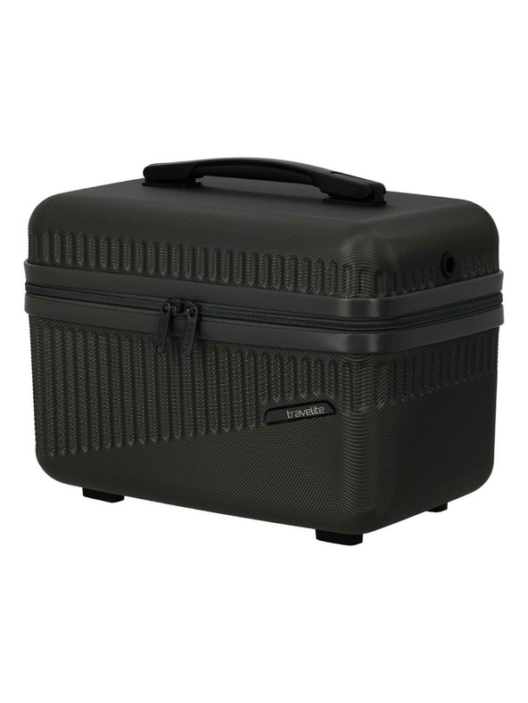 Travelite Kozmetický kufrík Travelite Bali Beautycase Black