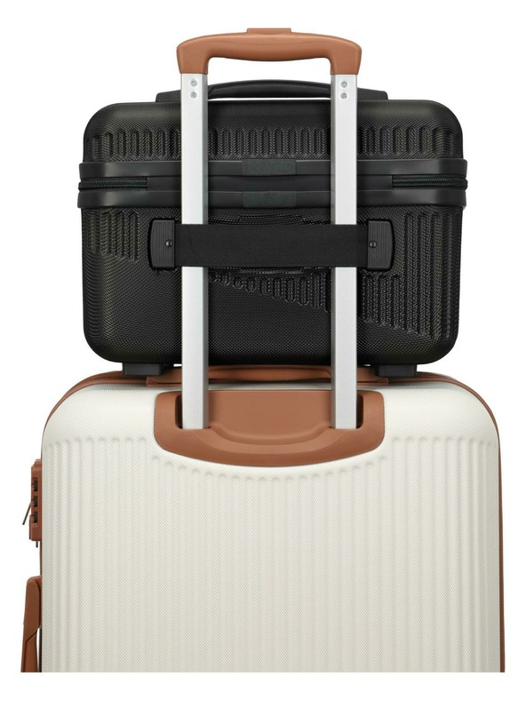 Travelite Kozmetický kufrík Travelite Bali Beautycase Black