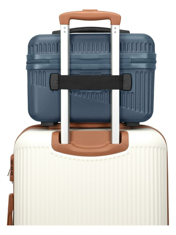 Travelite Kozmetický kufrík Travelite Bali Beautycase Blue