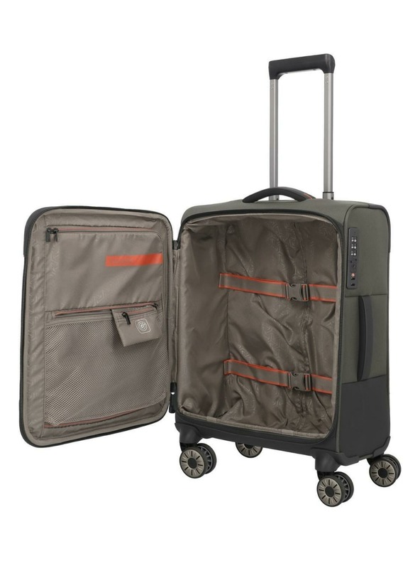 Travelite Travelite Crosslite 5.0 S Dark Olive