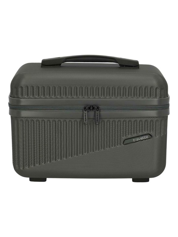 Travelite Kozmetický kufrík Travelite Bali Beautycase Anthracite