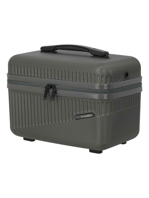 Travelite Kozmetický kufrík Travelite Bali Beautycase Anthracite