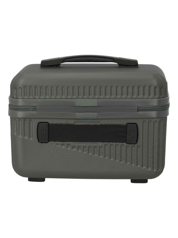 Travelite Kozmetický kufrík Travelite Bali Beautycase Anthracite