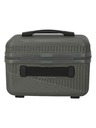 Travelite Kozmetický kufrík Travelite Bali Beautycase Anthracite