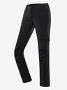 ALPINE PRO Ženske outdoor hlače z odstranljivimi hlačnicami ALPINE PRO NESCA črna