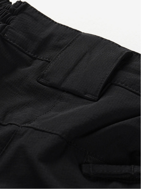 ALPINE PRO Ženske outdoor hlače z odstranljivimi hlačnicami ALPINE PRO NESCA črna