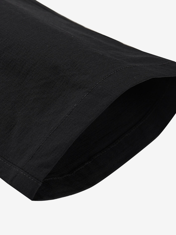 ALPINE PRO Ženske outdoor hlače z odstranljivimi hlačnicami ALPINE PRO NESCA črna