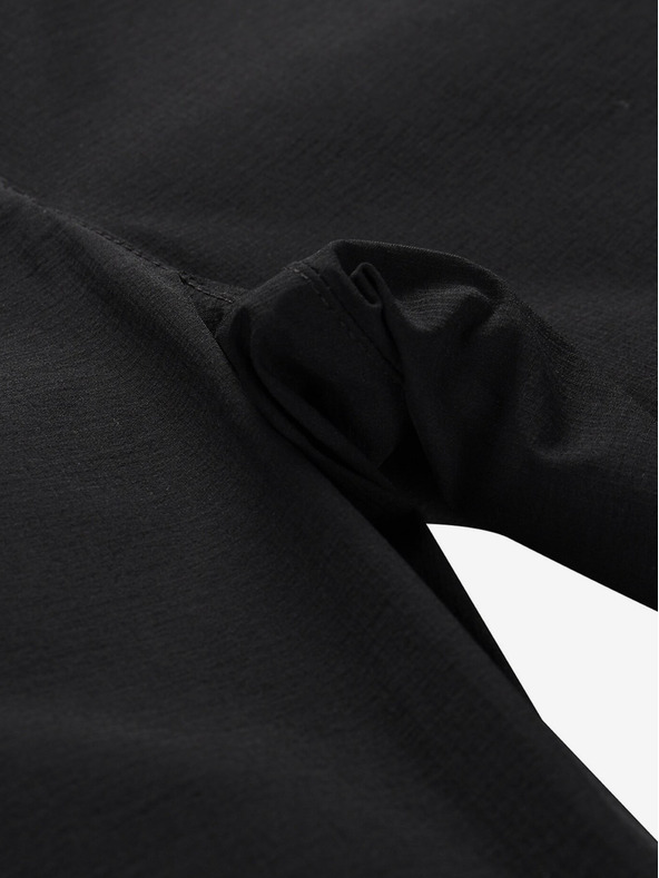 ALPINE PRO Ženske outdoor hlače z odstranljivimi hlačnicami ALPINE PRO NESCA črna