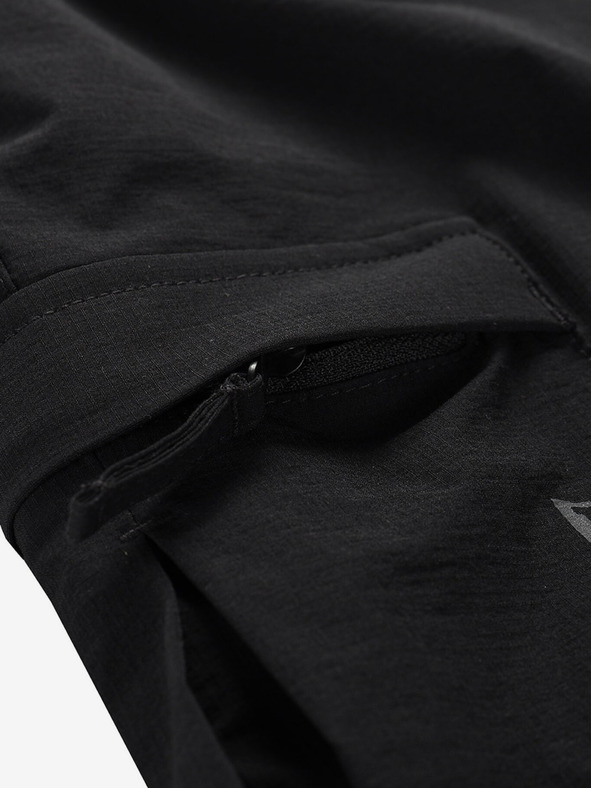 ALPINE PRO Ženske outdoor hlače z odstranljivimi hlačnicami ALPINE PRO NESCA črna