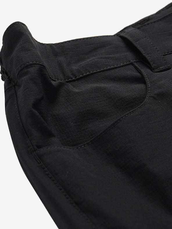 ALPINE PRO Ženske outdoor hlače z odstranljivimi hlačnicami ALPINE PRO NESCA črna