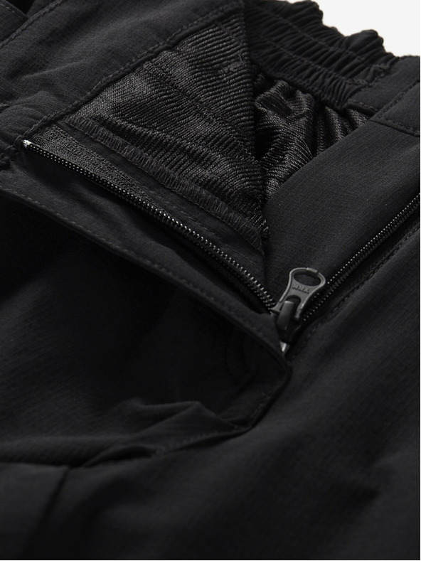 ALPINE PRO Ženske outdoor hlače z odstranljivimi hlačnicami ALPINE PRO NESCA črna