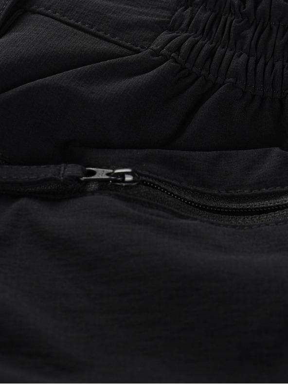 ALPINE PRO Ženske outdoor hlače z odstranljivimi hlačnicami ALPINE PRO NESCA črna