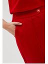 Moodo Ženske hlače rdeča Moodo