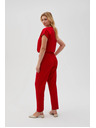 Moodo Ženske hlače rdeča Moodo