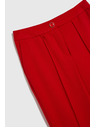 Moodo Ženske hlače rdeča Moodo