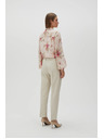 Moodo Ženske hlače bež Moodo