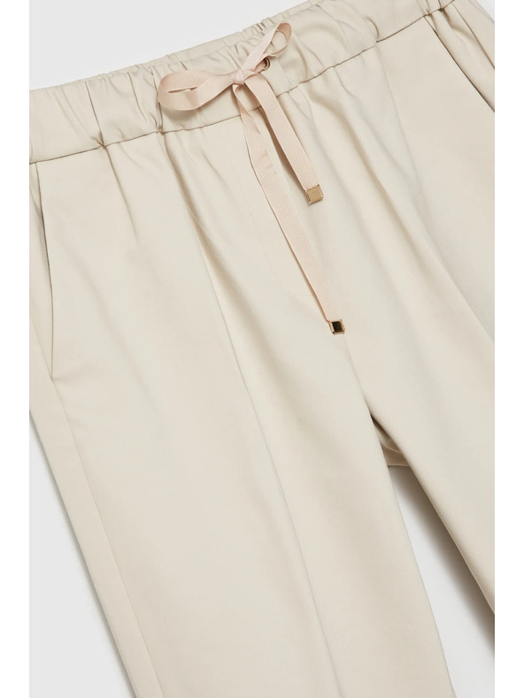 Moodo Ženske hlače bež Moodo