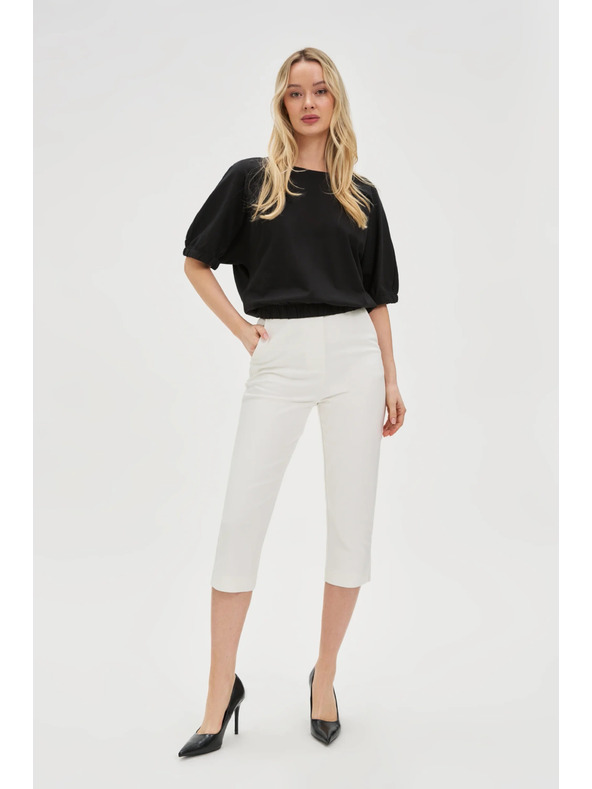 Moodo Ženske hlače bela Moodo