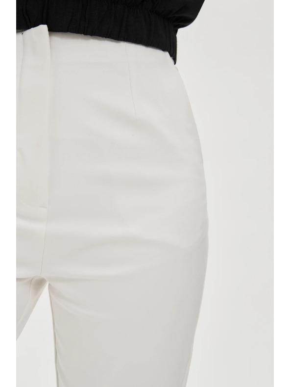 Moodo Ženske hlače bela Moodo