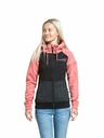 Meatfly Meatfly dámska technická mikina Alisha Coral / Black