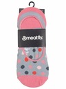 Meatfly Meatfly ponožky Low Socks Triple Pack Grey / Pink | Ružová | Veľkosť