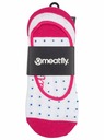 Meatfly Meatfly ponožky Low Socks Triple Pack Fuchsia Dots | Fialová | Veľkosť