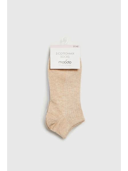 Moodo Dámske ponožky mix farieb Moodo