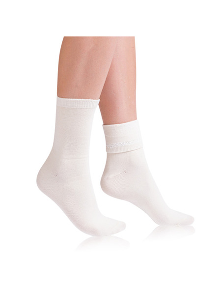 Bellinda WINTER SOCKS - Dámske zimné ponožky - smotanová