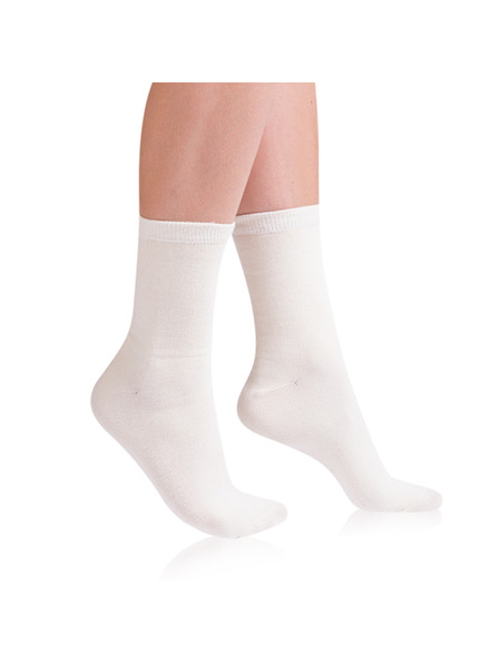 Bellinda WINTER SOCKS - Dámske zimné ponožky - smotanová