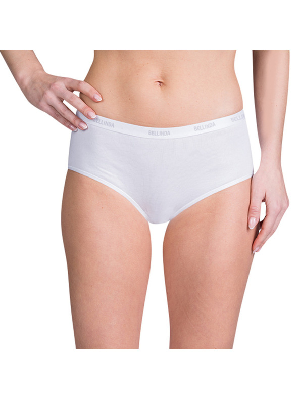 Bellinda LADIES COTTON BOXER - Ženske bombažne spodnje hlačke - bela