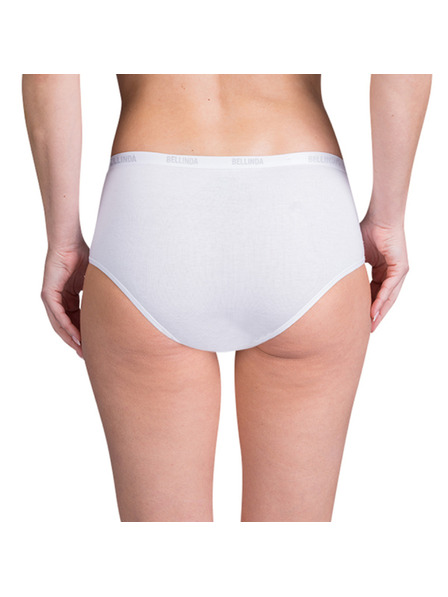 Bellinda LADIES COTTON BOXER - Ženske bombažne spodnje hlačke - bela