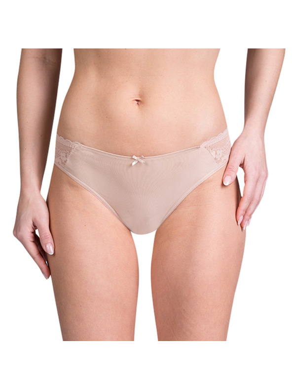 Bellinda DAILY LACE MINISLIP - Ženske čipkaste spodnje hlačke - telesna