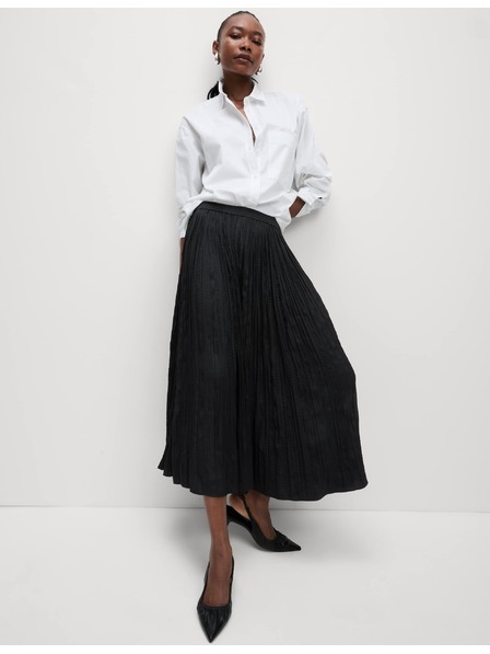 Marks & Spencer Plisovaná elastická midi sukňa Marks & Spencer