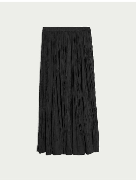 Marks & Spencer Plisovaná elastická midi sukňa Marks & Spencer