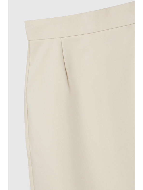 Moodo Dámska béžová sukňa Moodo