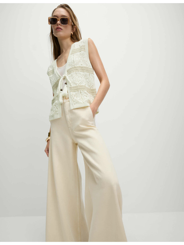 Marks & Spencer Úzka texturovaná vesta Marks & Spencer