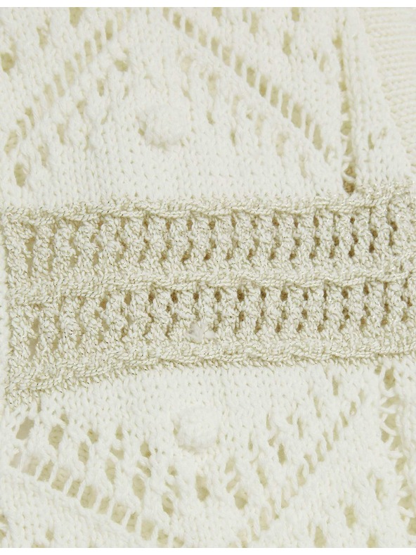 Marks & Spencer Úzka texturovaná vesta Marks & Spencer