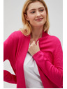 Moodo Dámsky ružový sveter Moodo