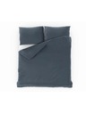 Kvalitex Svileni posteljni komplet Luxury Collection 140x200, 70x90cm temno siva Kvalitex