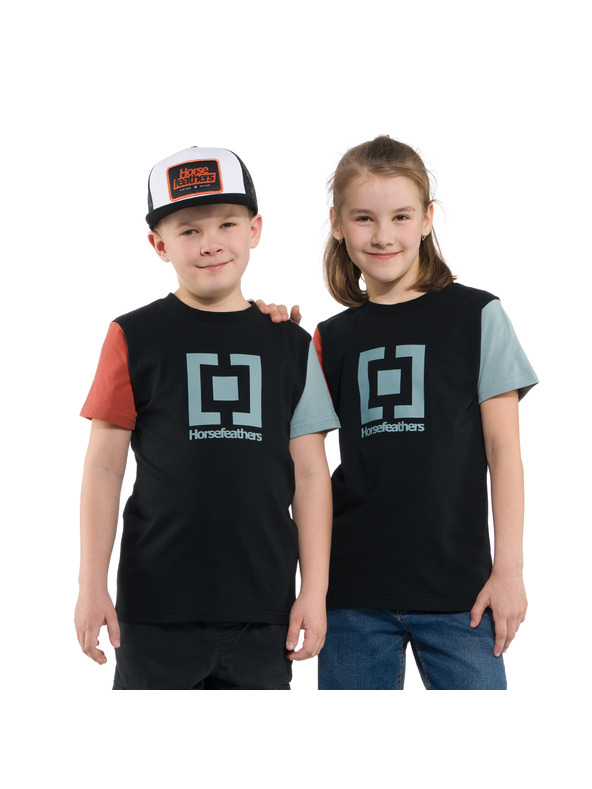 Horsefeathers Otroška majica Base - multicolor HORSEFEATHERS