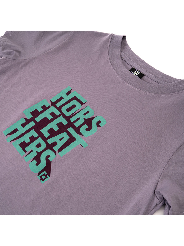 Horsefeathers Otroška majica Zoom vijolična HORSEFEATHERS