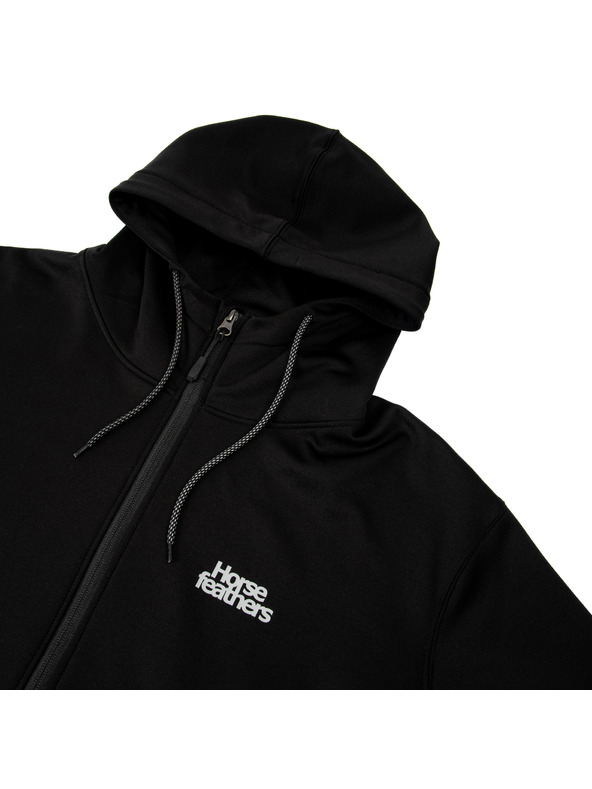 Horsefeathers Večnamenska jopa Callum črna HORSEFEATHERS