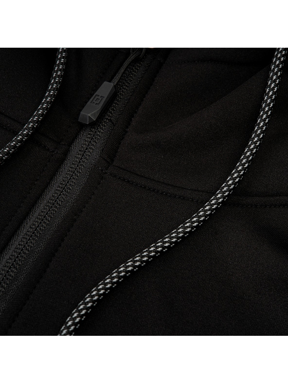 Horsefeathers Večnamenska jopa Callum črna HORSEFEATHERS