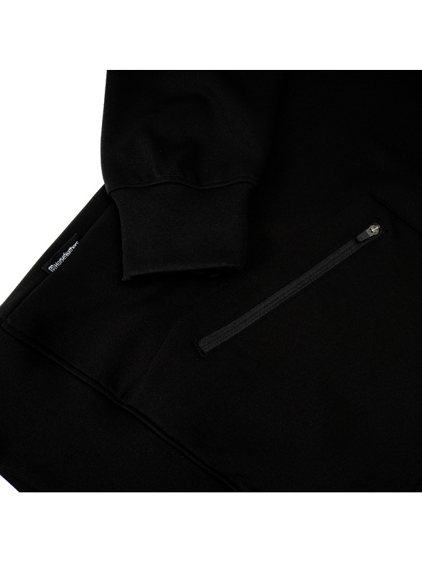 Horsefeathers Večnamenska jopa Callum črna HORSEFEATHERS