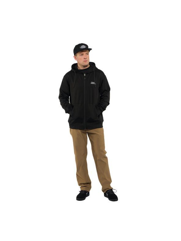 Horsefeathers Večnamenska jopa Callum črna HORSEFEATHERS