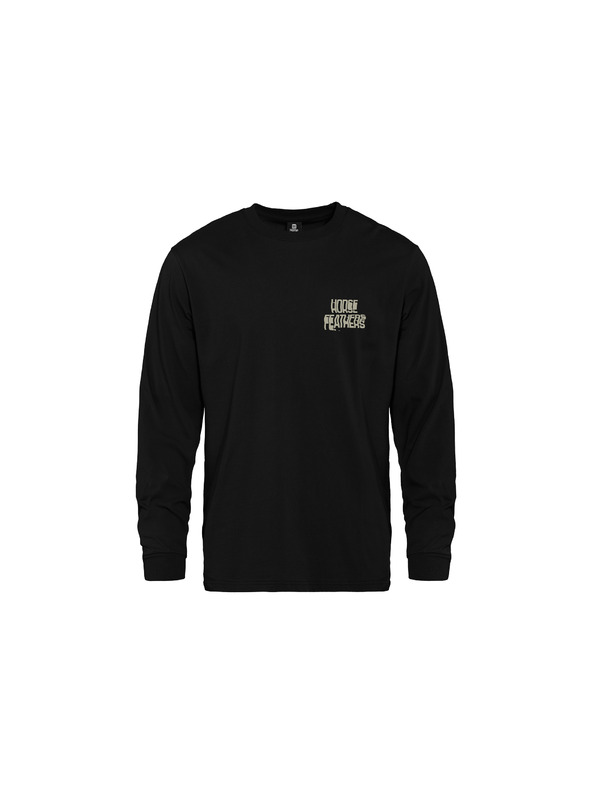 Horsefeathers Moška majica črna HORSEFEATHERS