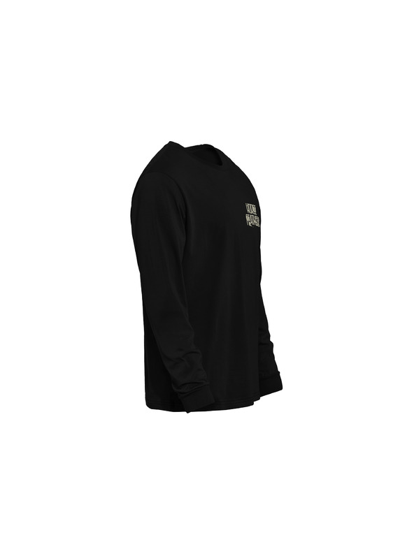 Horsefeathers Moška majica črna HORSEFEATHERS